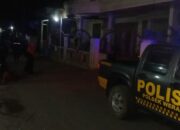 Patroli Blue Light Polsek Wera, Cegah Gangguan Kamtibmas di Wilayah Hukum Polsek Wera