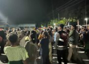 Polsek Bayan Lakukan Pengamanan Pembukaan Kegiatan Hiburan Pentas Kesenian HUT RI Ke-80 Tingkat Kecamatan Bayan Tahun 2025