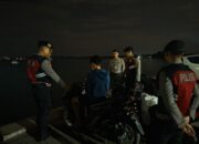 Sat Samapta Polres Lombok Utara Lakukan Patroli Dialogis Antisipasi Potensi Gangguan