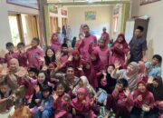 Kapolres Lombok Utara Bersama Ketua Bhayangkari Laksanakan Silaturahmi di SLBN 1 KLU