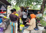 Polres Lombok Utara Bersama Bulog Gelar Gerakan Pangan Murah di Empat Kecamatan