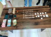 Ungkap Jual Edar Narkotika, Tim Opsnal Polsek Asakota Ringkus Dua Pengedar Berikut Sabu Hampir 1 Ons