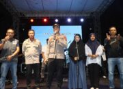 Kapolres Bima Kota Sampaikan Pesan Kamtibmas pada Kegiatan Cek Sound di Paruga Nae