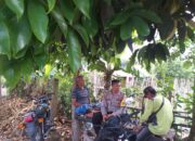 Polsek Kuripan Gencarkan Edukasi Pemanfaatan Lahan di Dusun Tegal, Lombok Barat