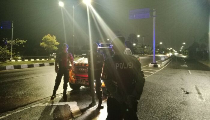 Polres Lombok Barat Intensifkan Patroli Blue Light di Baypass BIL II