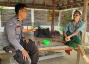 Bhabinkamtibmas Eyat Mayang Dukung Ketahanan Pangan dan Keamanan Desa