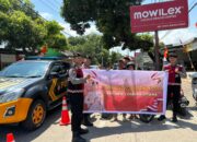 Sat Samapta Polres Lombok Utara Gelar Patroli Dialogis, Ajak Masyarakat Waspada Hoaks dan Paham Radikal