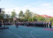 Kapolres Lombok Utara Pimpin Apel, Tegaskan Tugas Pokok Polri sebagai Pelindung dan Pelayan Masyarakat