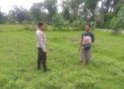 Bhabinkamtibmas Jagaraga Dorong Warga Kuripan Manfaatkan Lahan Pekarangan untuk Ketahanan Pangan