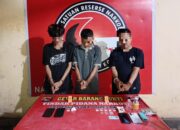 Polres Bima Kota Ringkus Tiga Terduga Jaringan Narkoba, Amankan Sabu 6,58 Gram