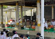 Kapolres Lombok Utara Hadiri Pengamanan dan Peribadatan Pujawali di Pura Penataran Agung Rinjani