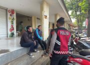 Satgas Preventif Polres Lombok Utara Gelar Patroli Dialogis dalam Rangka Operasi Bina Waspada Rinjani 2025