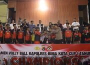 Penutupan Turnamen Bola Voli Kapolres Cup I Tahun 2025, Meriah dan Penuh Sportivitas