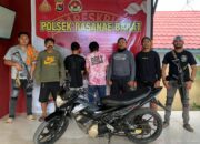 Team Opsnal Polsek Rasana’e Barat Ungkap Kasus Curanmor, Amankan Dua Pelaku dan Barang Bukti