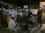 Sat Samapta Polres Bima Kota Laksanakan Patroli Dialogis, Berikan Himbauan Kamtibmas