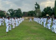 Personel Polres Bima Kota dan Brimob Ikuti Ujian Beladiri Syarat UKP Periode 1 Januari 2026