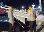 Polsek Kawasan Pelabuhan Laut Bima Gelar Patroli Rutin KRYD Jaga Kamtibmas