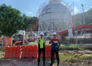 Unit Pam Obvit Sat Samapta Polres Bima Kota Amankan Objek Vital PT Pertamina Patra Niaga Integrated Terminal Bima