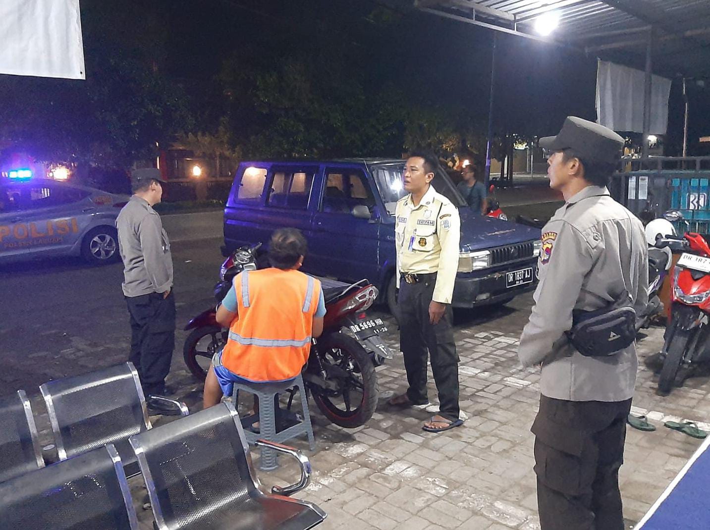 Perumahan Kuranji dan Telagawaru Jadi Fokus Patroli Malam Polsek Labuapi