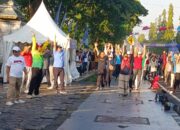 Ribuan Warga Padati Car Free Day di Dasan Geres, Gerung Lombok Barat