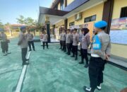 Kasi Propam Polres Lombok Utara Gelar Sosialisasi dan Pengawasan Disiplin Personel