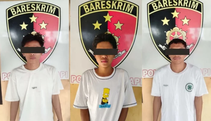 CCTV Bongkar Aksi Pembobolan Indomaret di Labuapi, Tiga Pelaku Diciduk