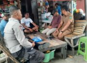 Bhabinkamtibmas Polres Bima Kota Laksanakan Sambang Warga, Ajak Warga Jaga Kamtibmas