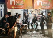 Sat Samapta Polres Bima Kota Tingkatkan Patroli Blue Light, Antisipasi Tindak Kejahatan di Malam Hari