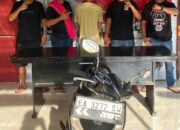 Team Opsnal Polsek Rasanae Barat Amankan Terduga Pelaku Penggelapan Sepeda Motor