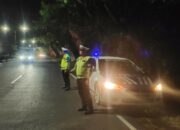Satlantas Lobar Intensifkan Patroli Malam di Bypass BIL