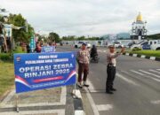 Operasi Zebra di Lombok Barat: Polisi Utamakan Teguran
