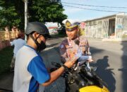 Satlantas Lobar Edukasi Kamseltibcar Lantas di Sekolah saat Operasi Zebra Rinjani 2025