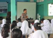 Bag SDM Polres Lombok Utara Gelar Sosialisasi dan Pendataan Minat Calon Siswa SMA Taruna Kemala Bhayangkara di SMPN 1 Tanjung