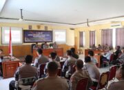 Menjelang Operasi Zebra 2025, Polres Bima Kota Laksanakan Lat Pra Ops di Rupatama