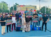 Team Tenis Polres Bima Kota Raih Juara 1 Turnamen Tenis Antar Instansi Tahun 2025