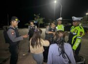 Persempit Ruang Gerak Para Pelaku Tindakan Kejahatan di Malam Hari, Pamapta Polres Bima Gelar Patroli KRYD