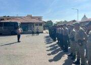 KABAG OPS POLRES DOMPU PIMPIN PENGARAHAN DAN PENGENDALIAN PERSONEL CEGAH PELANGGARAN PNPP