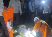 Polres Bima Kota Olah TKP Penemuan Mayat di Pegunungan Kelurahan Kendo