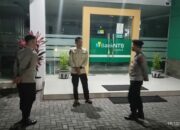 Polres Loteng Tingkatkan Patroli Obyek Vital Perbankan Cegah Kriminalitas Pada Malam Hari.