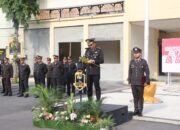 Polres Loteng Peringati Hari Bela Negara Ke 77, Teguhkan Semangat Persatuan.  ‎