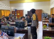 Konselor Polres Bima Kota Dampingi Casis Bintara Brimob T.A. 2026 pada Tahapan CAT Akademik di Mataram