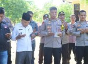 Peletakan Batu Pertama Pembangunan Musholla Al-amin Kapolres Bima: Memperkuat Nilai Spiritual di Tengah Masyarakat