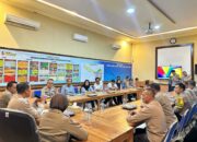 POLRES DOMPU LAKUKAN PENDATAAN LAPORAN DAN TINDAK LANJUT WHISTLE BLOWER SYSTEM SERTA SP4N LAPOR