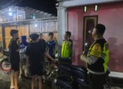 Patroli Dialogis Polsek Seteluk Sasar Anak Muda dan Tempat Tongkrongan