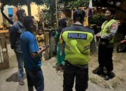 Polsek Taliwang Gelar Patroli Dialogis di Desa Tamekan untuk Jaga Kamtibmas Tetap Kondusif