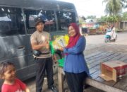 SAT BINMAS POLRES DOMPU GELAR GERAKAN PANGAN MURAH (GPM) DI DESA SORO BARAT, BANTU RINGANKAN BEBAN MASYARAKAT