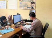 SPKT POLRES DOMPU TERUS OPTIMALKAN PELAYANAN, LAPORAN MASYARAKAT DITANGANI CEPAT DAN PROFESIONAL Dompu