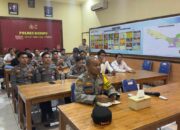 POLRES DOMPU LAKSANAKAN PENDATAAN LAPORAN DAN TINDAK LANJUT WHISTLE BLOWER SYSTEM & SP4N-LAPOR Dompu, 8 Desember 2025