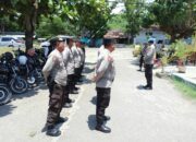 POLSEK WOJA GELAR SOSIALISASI LARANGAN PNPP DAN KELUARGA BERGAYA HEDON, TEGASKAN DISIPLIN DAN ETIKA PROFESI