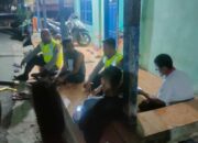 Polsek Seteluk Laksanakan Patroli Dialogis di Desa Seteluk Tengah